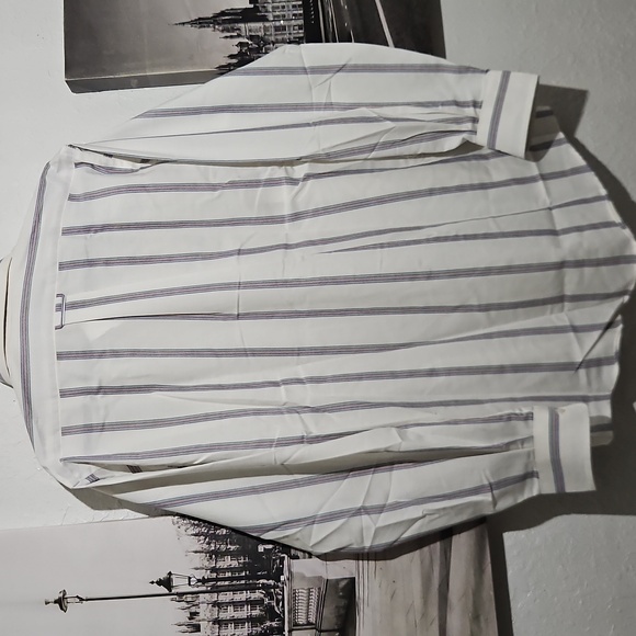 Level up your style with the Arrow Carriage Trade Vintage Pima Collection Oxford - Picture 5 of 5